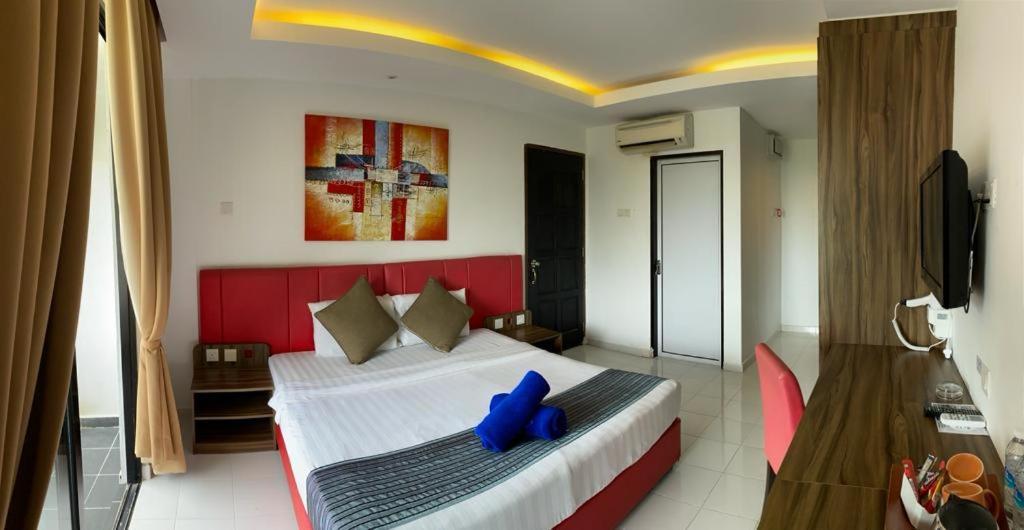 Alia Residence Business Resort Padang Mat Sirat Exterior foto