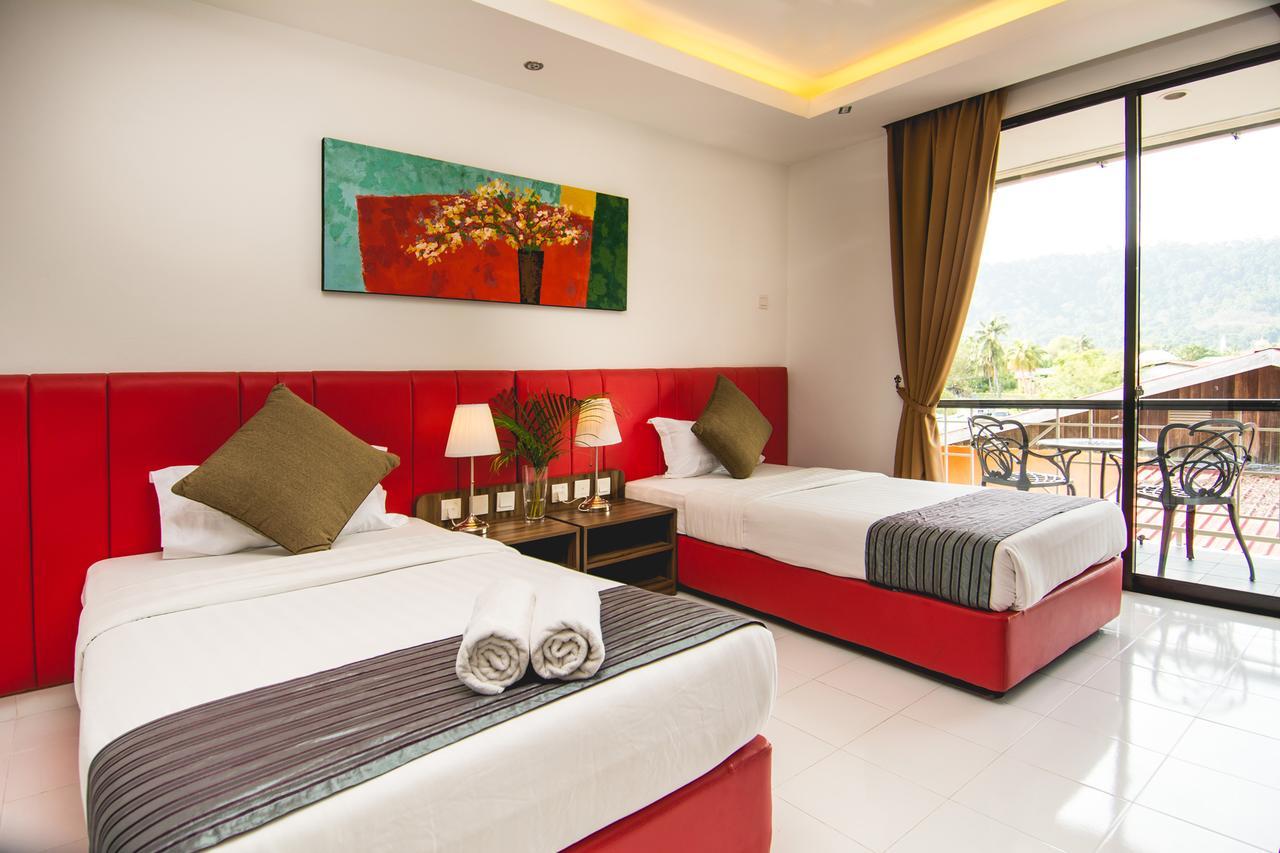 Alia Residence Business Resort Padang Mat Sirat Exterior foto